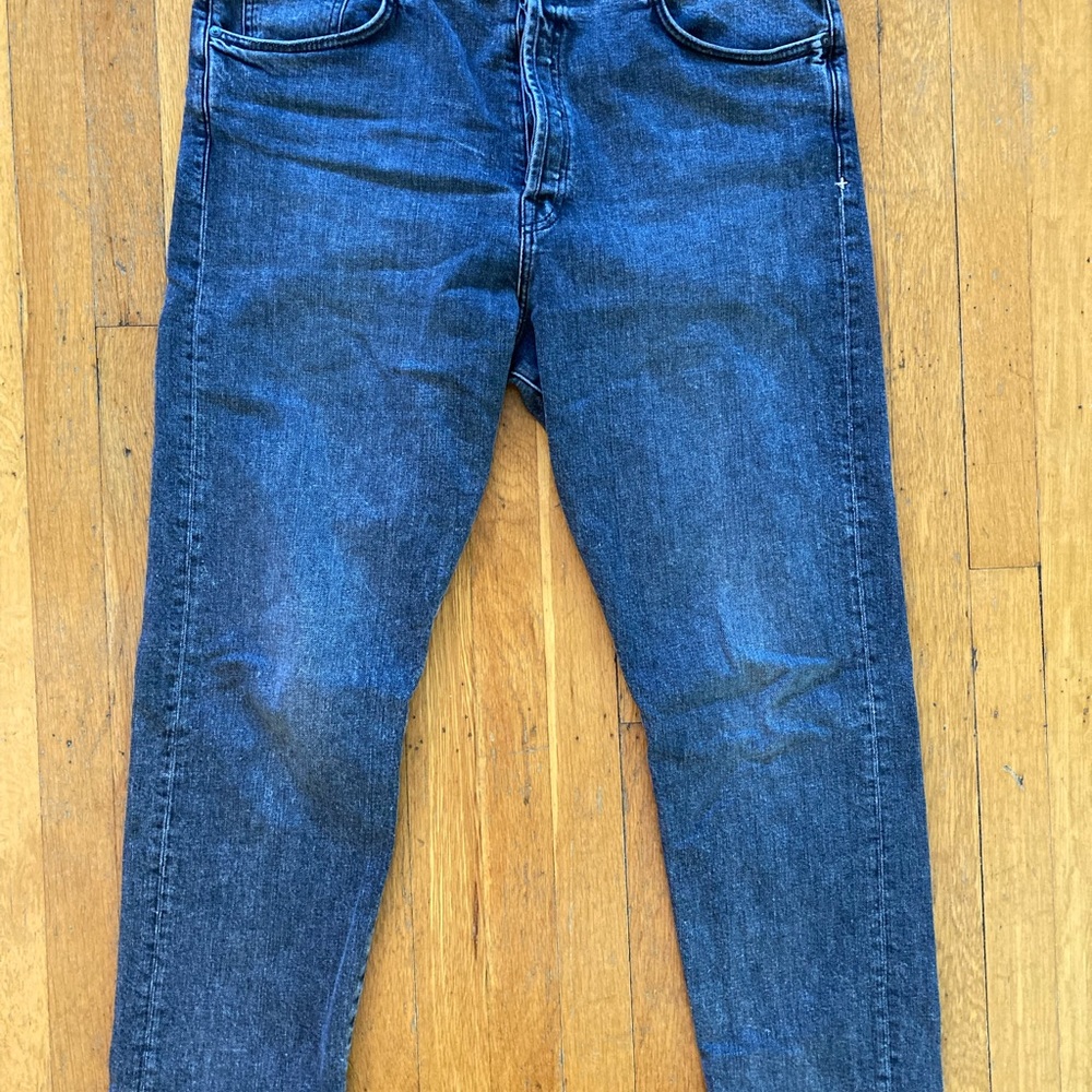 Imogene + Willie Lottie ashland washed gray boyfriend jeans